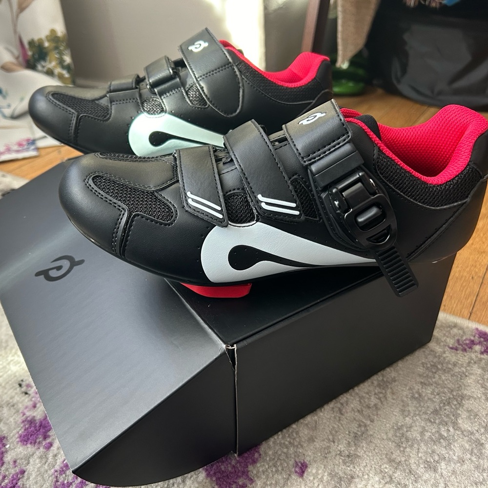 Brand New in Box - Peloton Cycling Shoes